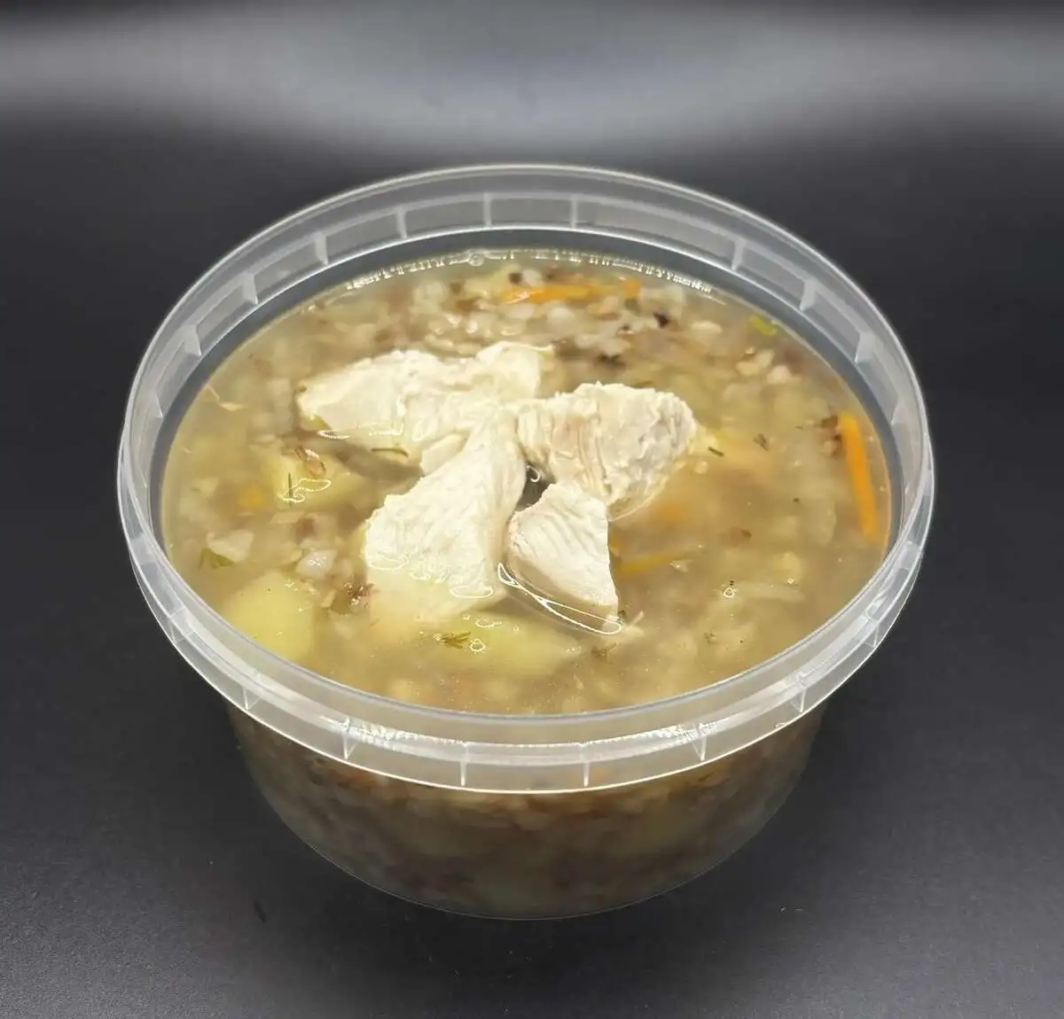 Гречневый с курицей