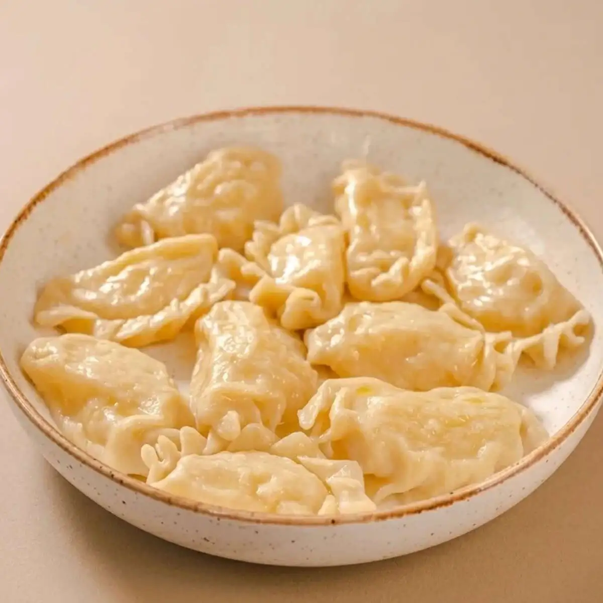 Вареники с картофелем