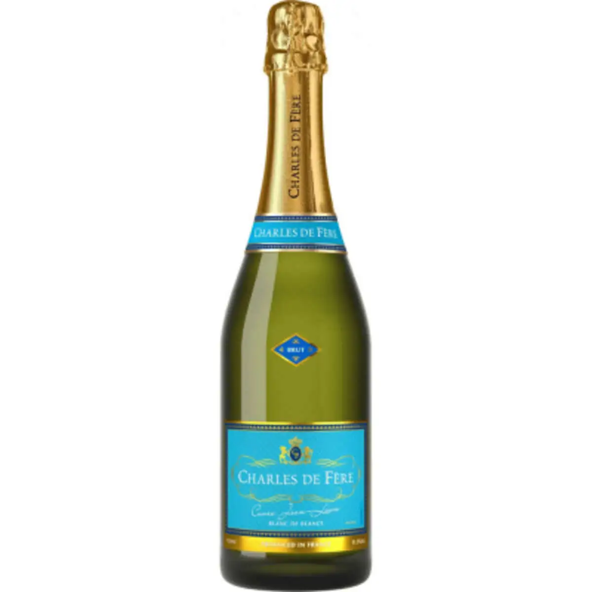 Charles de Fere, "Cuvee Jean-Louis", Франция, Бургундия, белое, брют, 11,5%