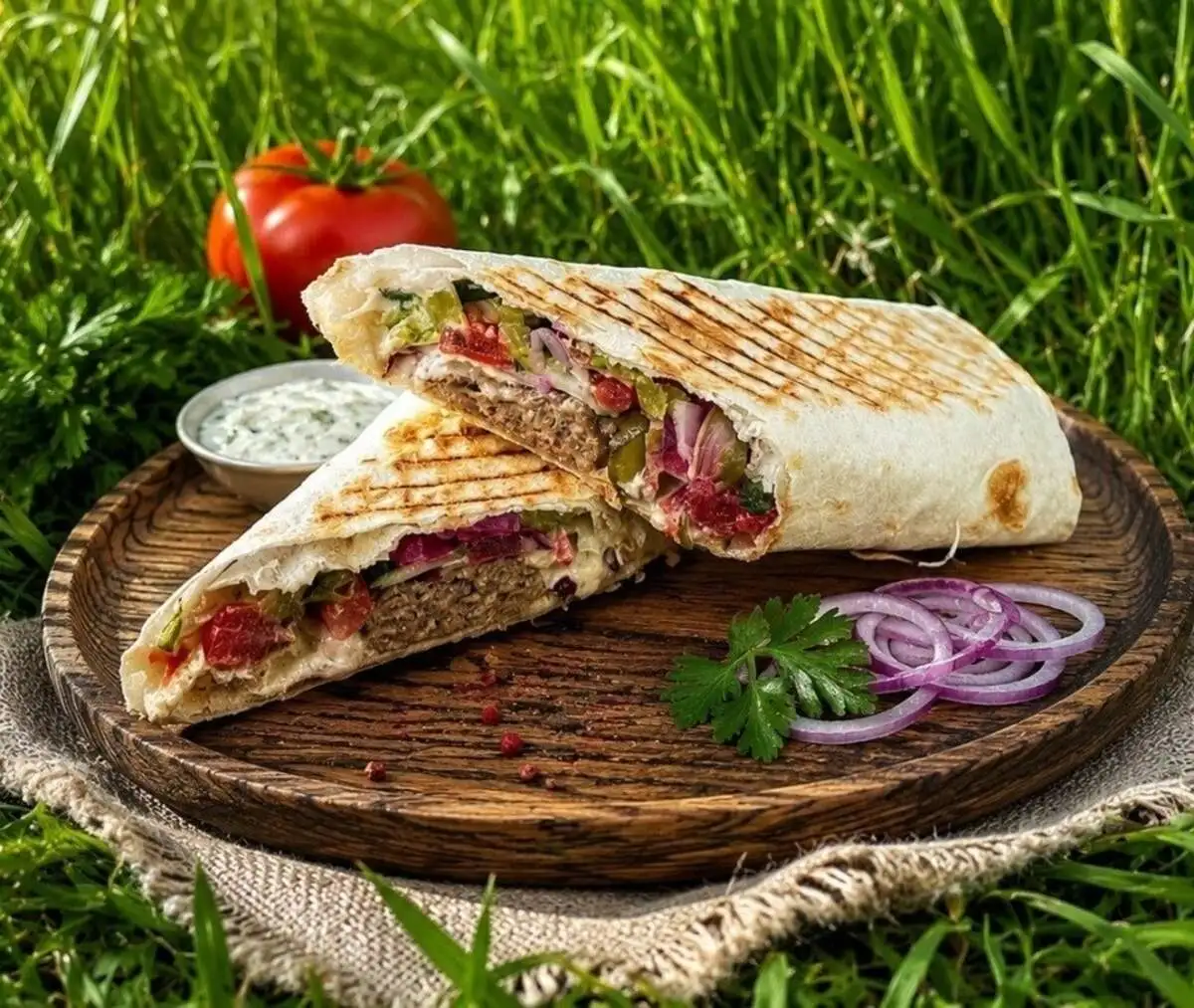 Шаурма горская