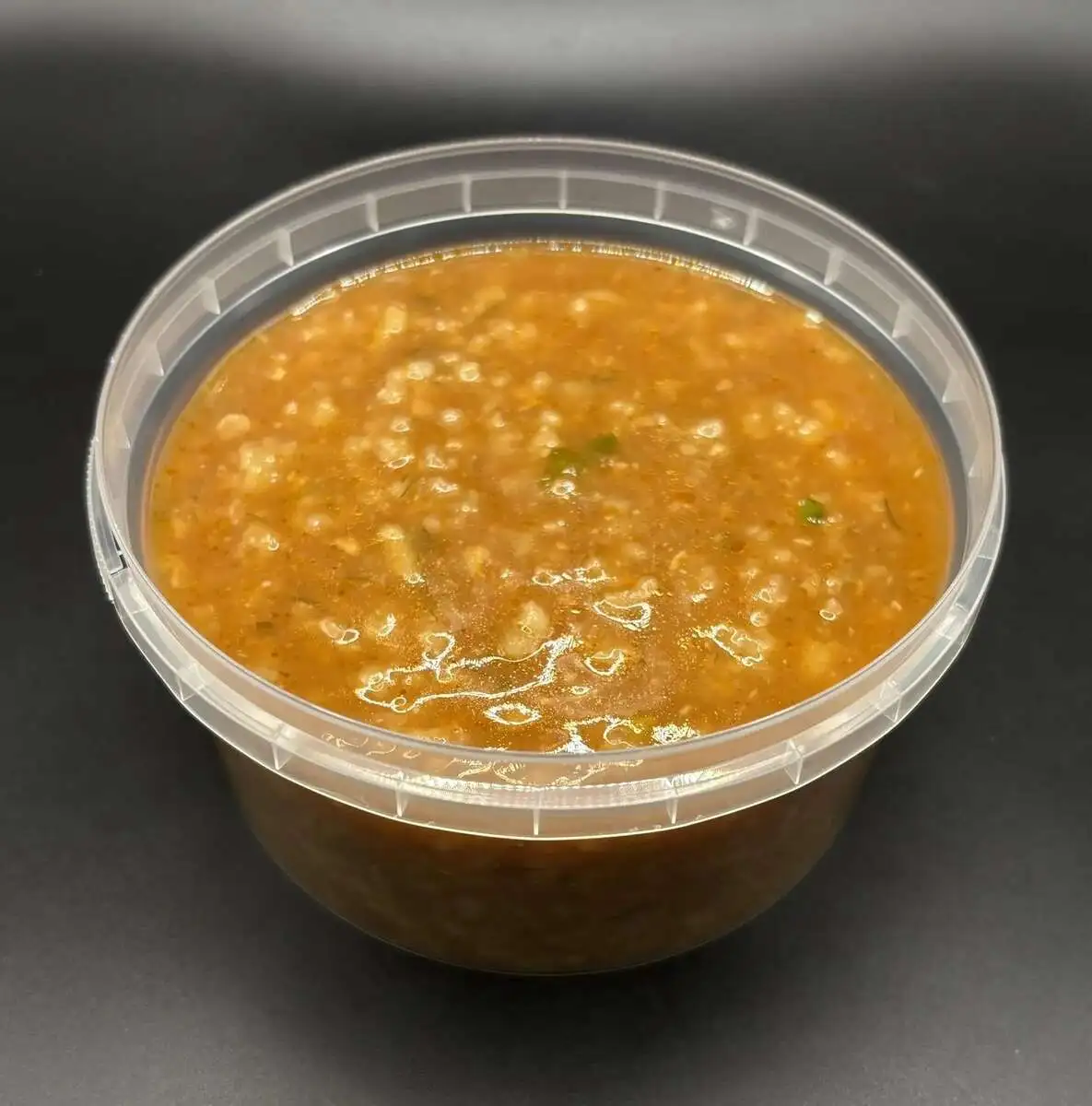 Харчо овощное с грецким орехом