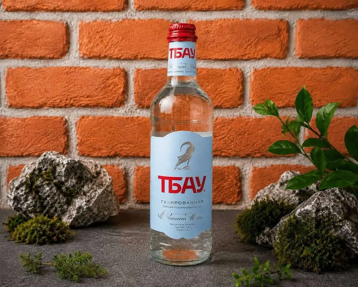 Вода минеральная газированная