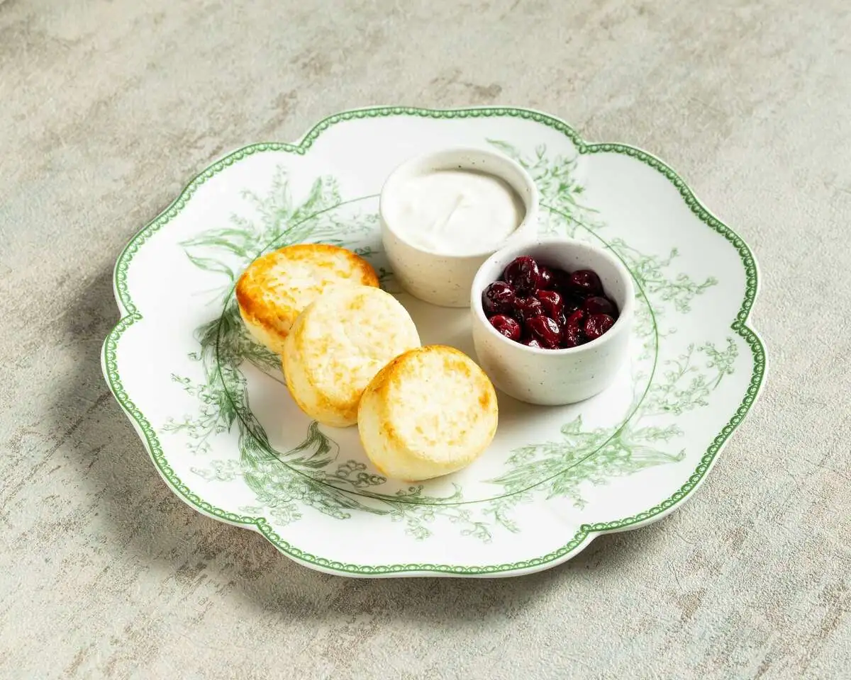 Сырники 