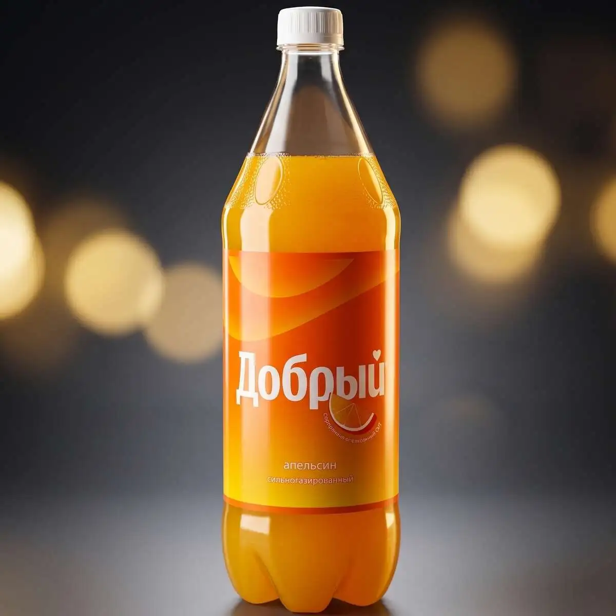 Добрый 1л апельсин пэт