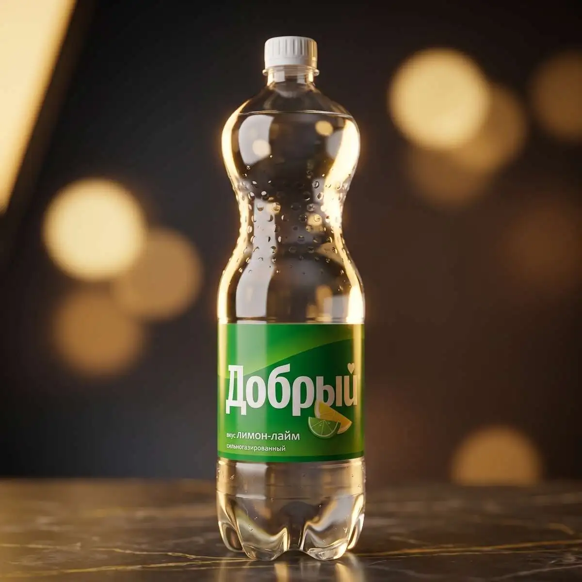 Добрый 0,5л лимон лайм пэт