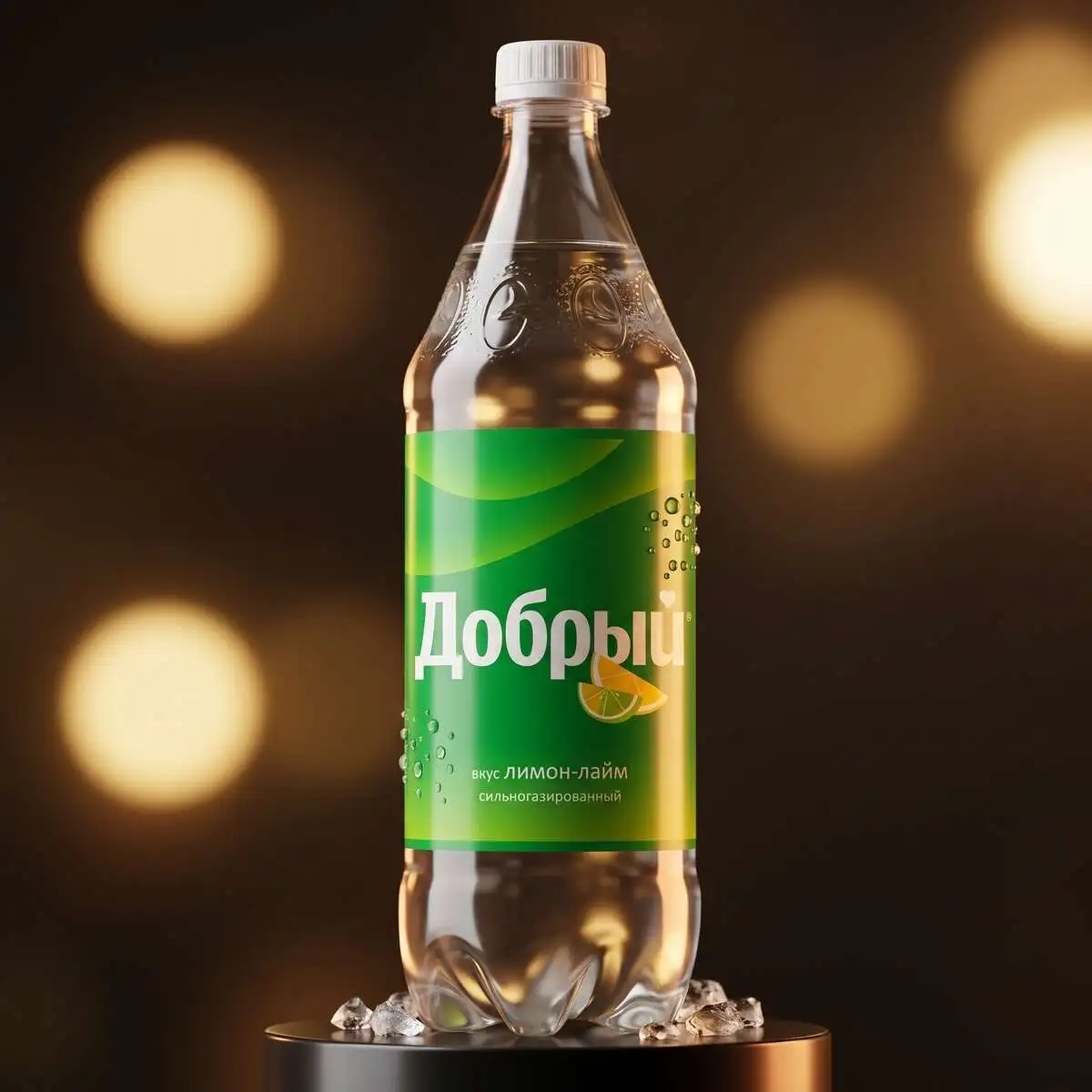 Добрый 1л  лимон лайм пэт