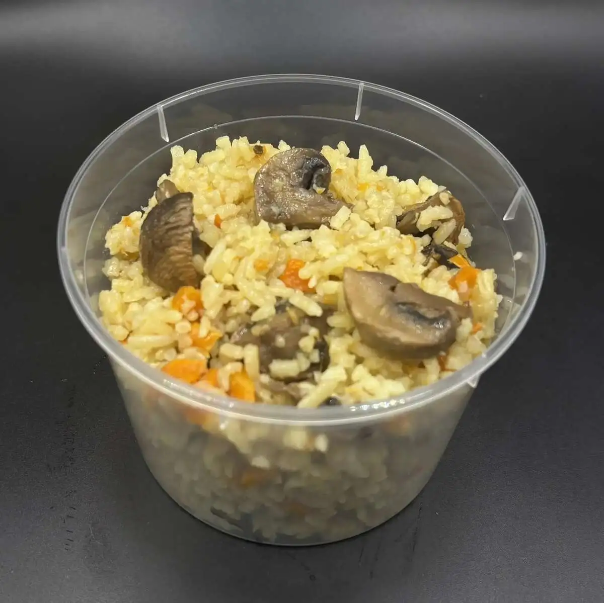 Плов с грибами