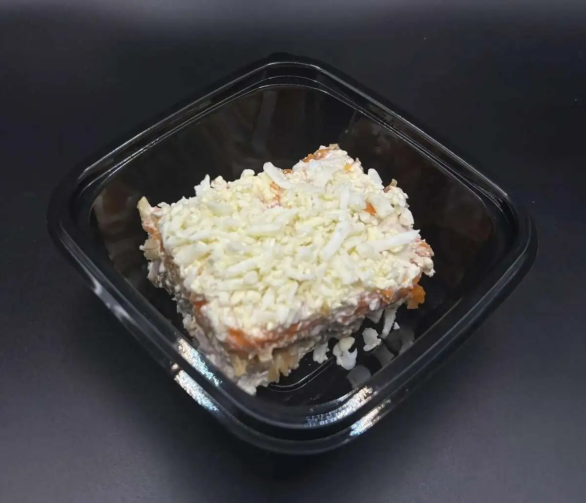 С ветчиной и грибами