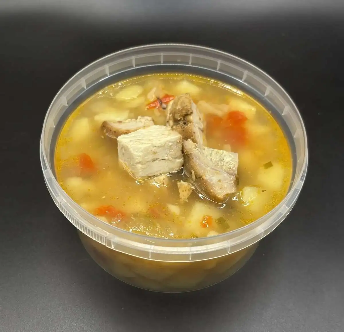 Картофельный с болгарским перцем