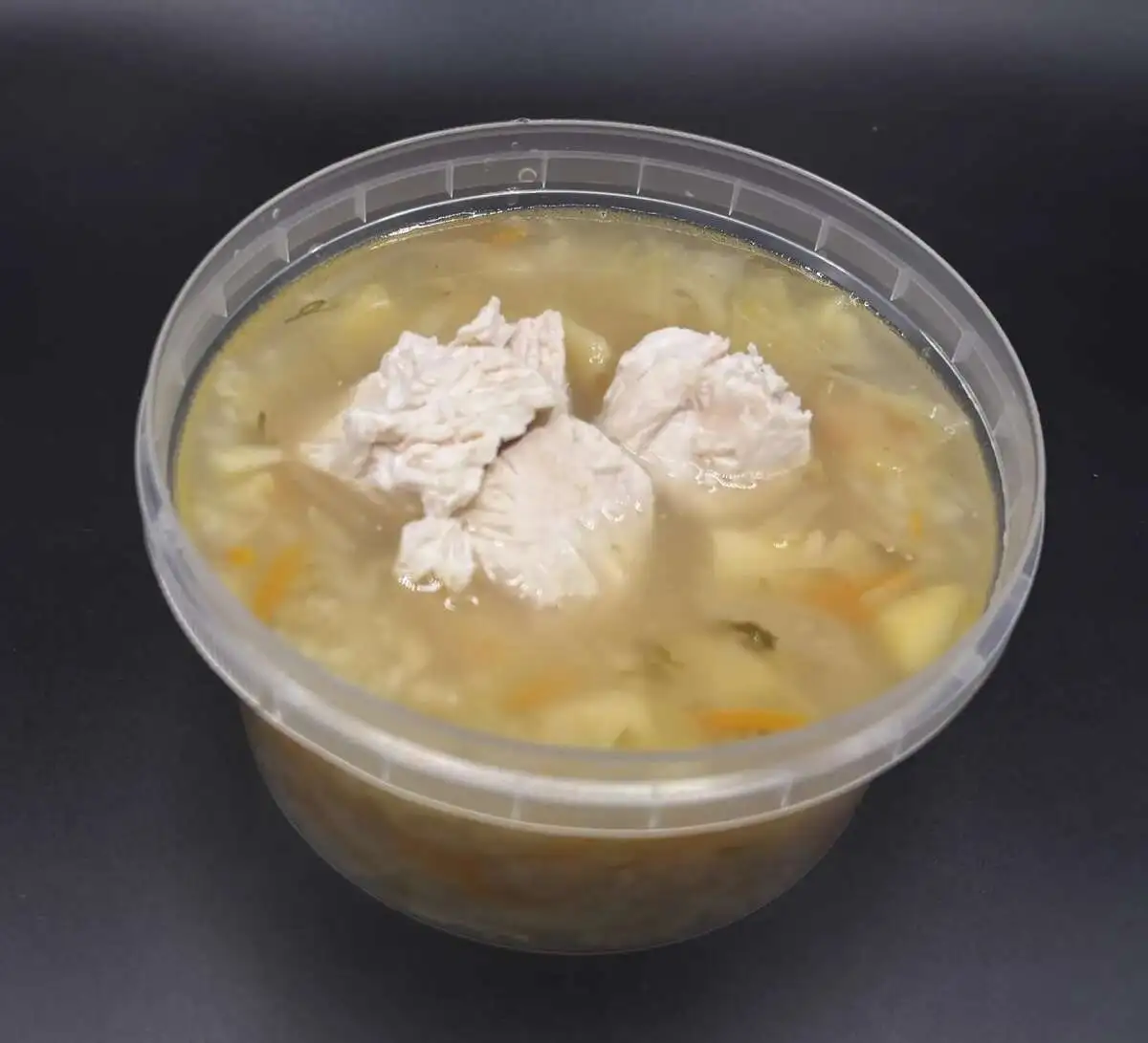 Куриные щи с рисом