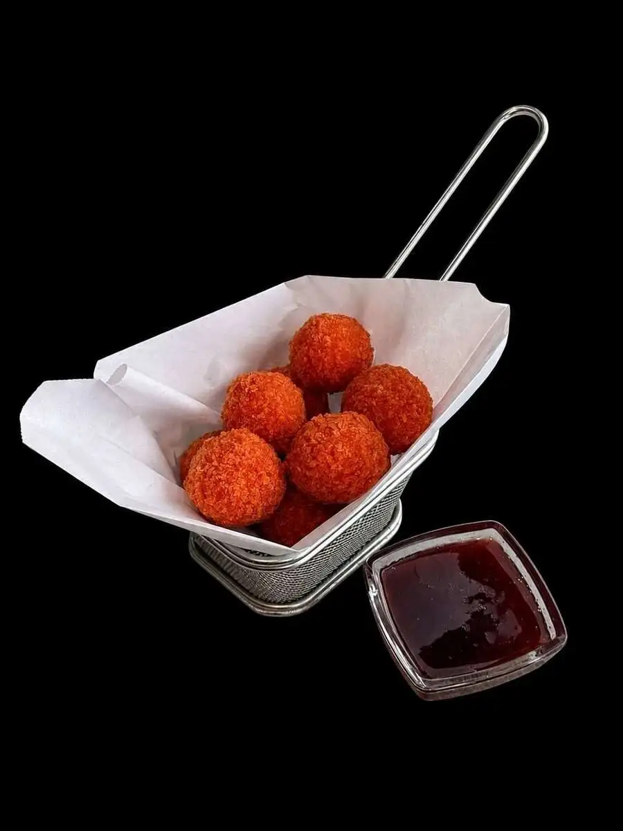 СЫРНЫЕ ШАРИКИ
