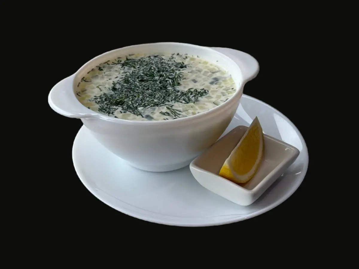 ОКРОШКА С ГОВЯДИНОЙ