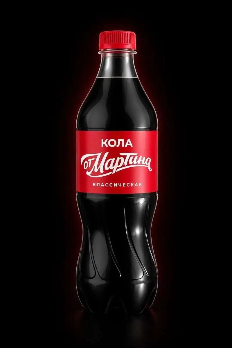 КОЛА ОТ МАРТИНА 0,5 Л