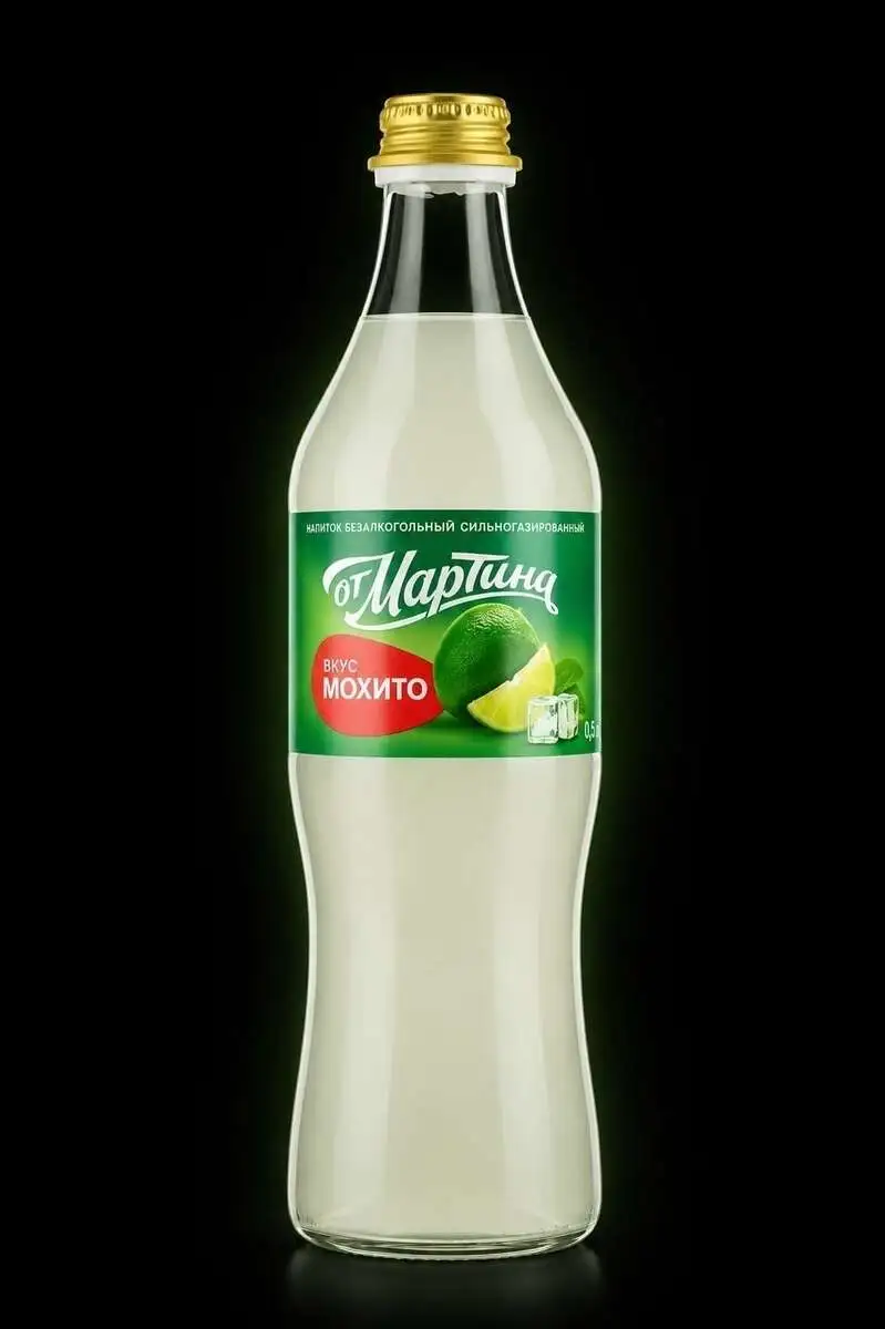 МОХИТО ОТ МАРТИНА 0,5 Л