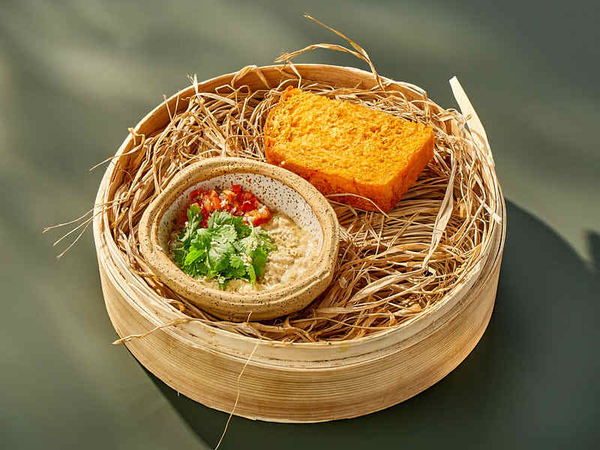 Бабагануш из баклажана