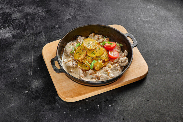 Свинина с картофелем