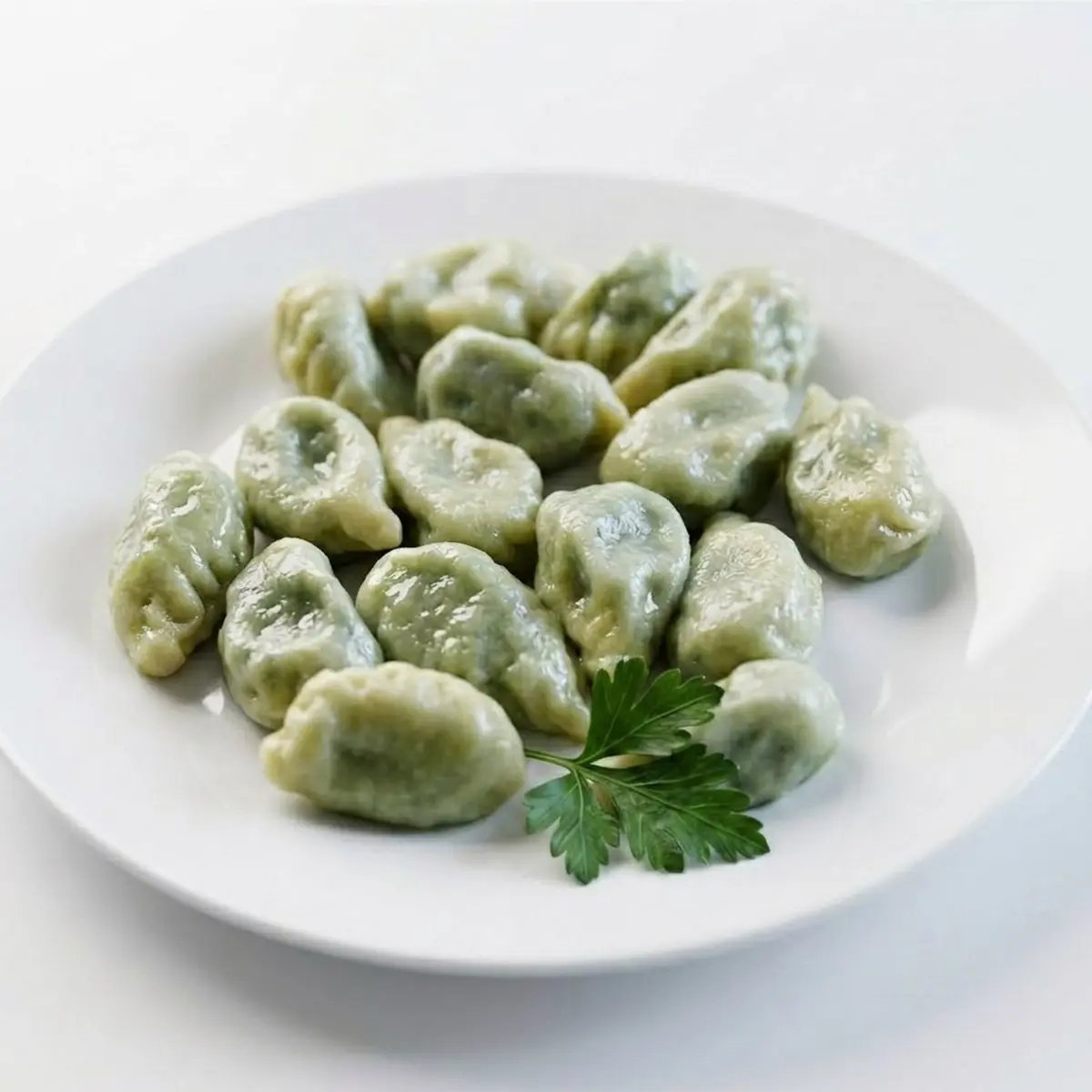 Курзе с зеленью