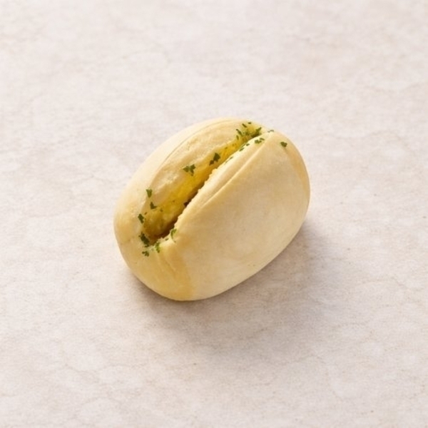 Булочка белая