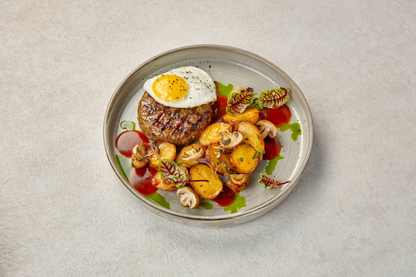 Бифштекс  из говядины