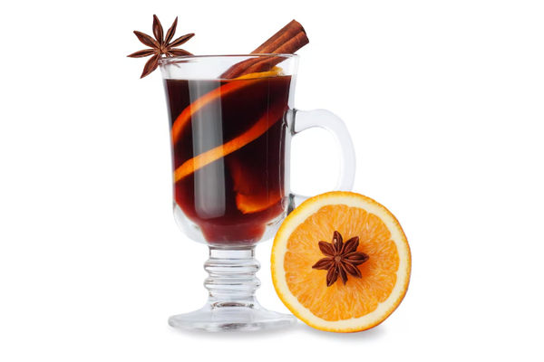 Глинтвейн на вине б/а