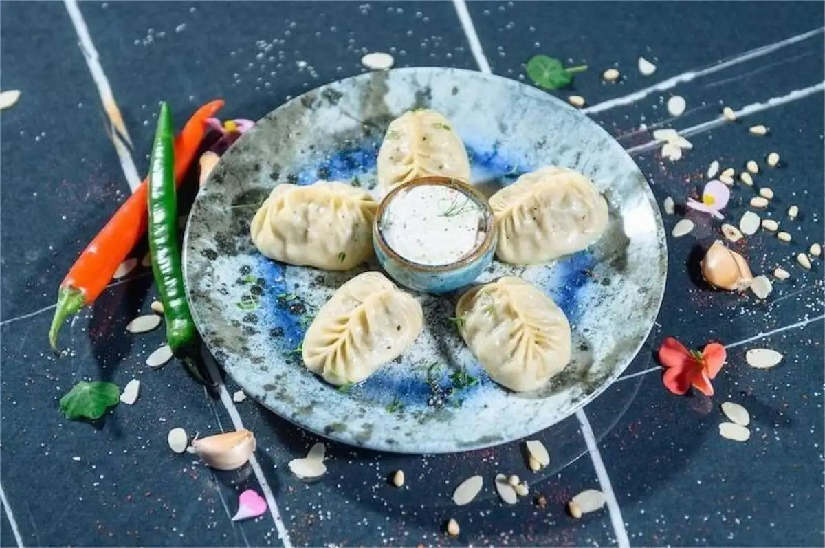Манты с мясом