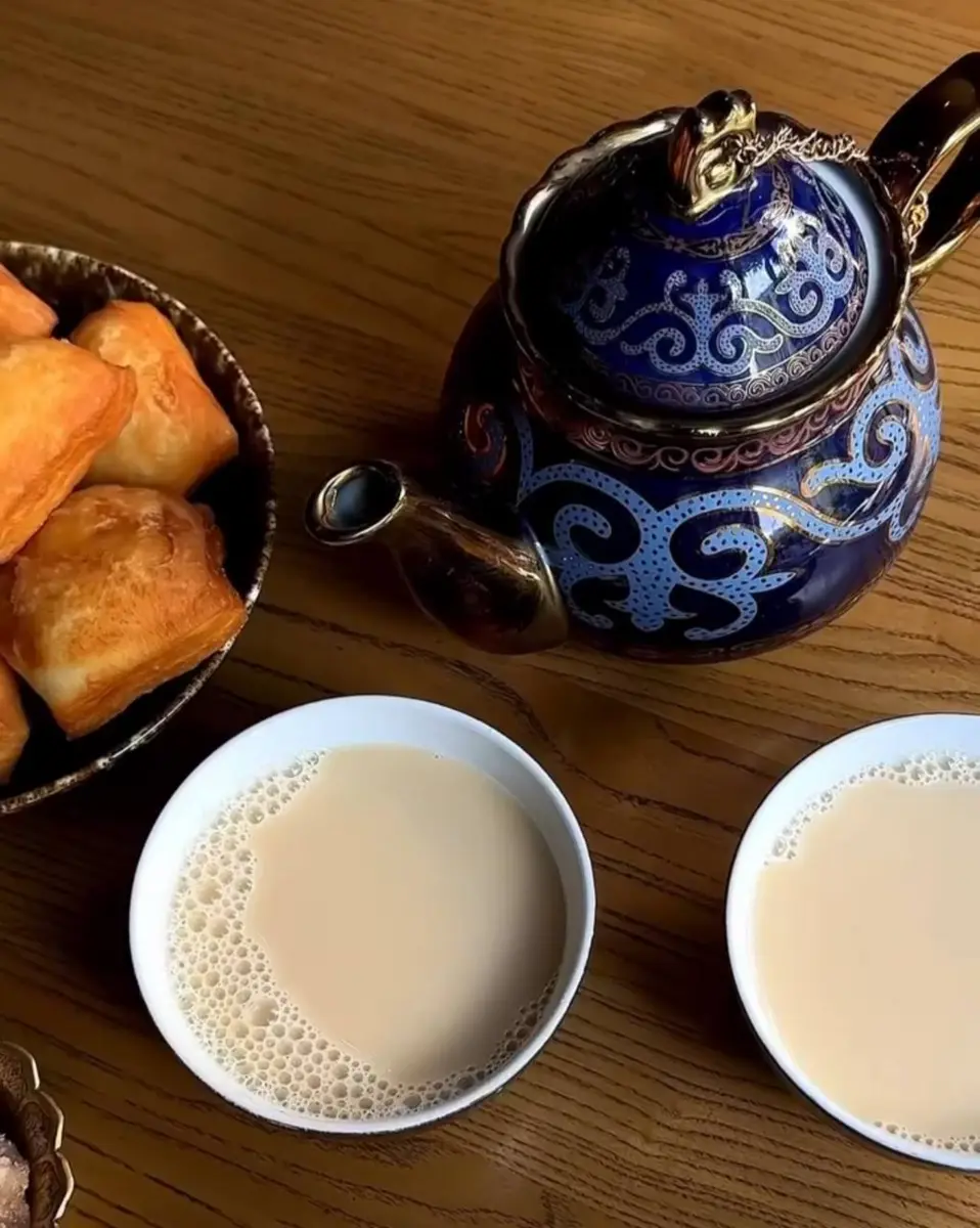 Казахский чай ПРИЛОЖЕНИЕ