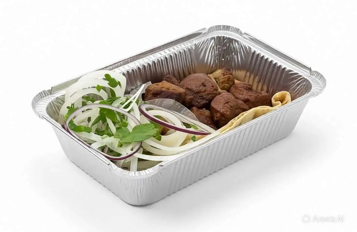 Баранина мякоть с курдюком