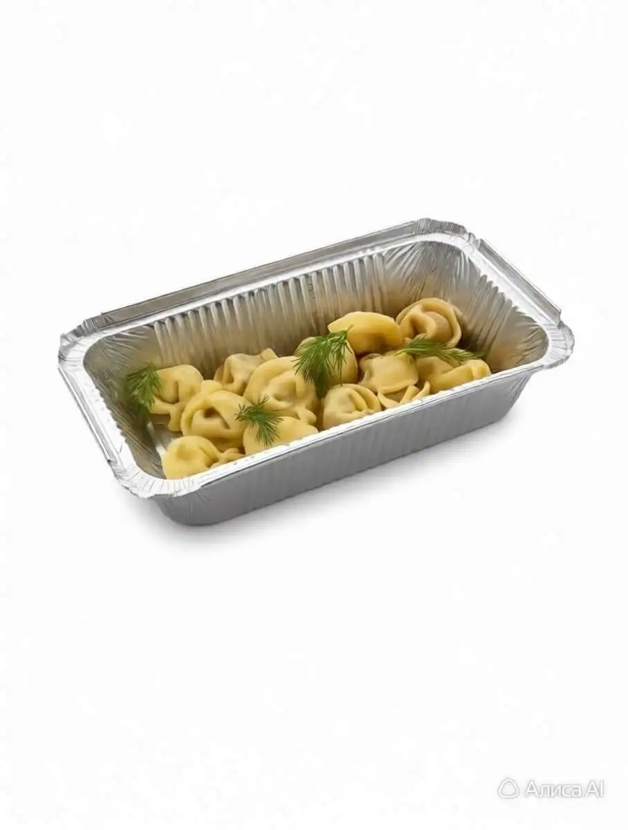 Пельмени отварные со сметаной