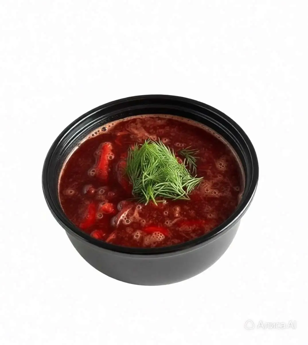 Борщ с говядиной