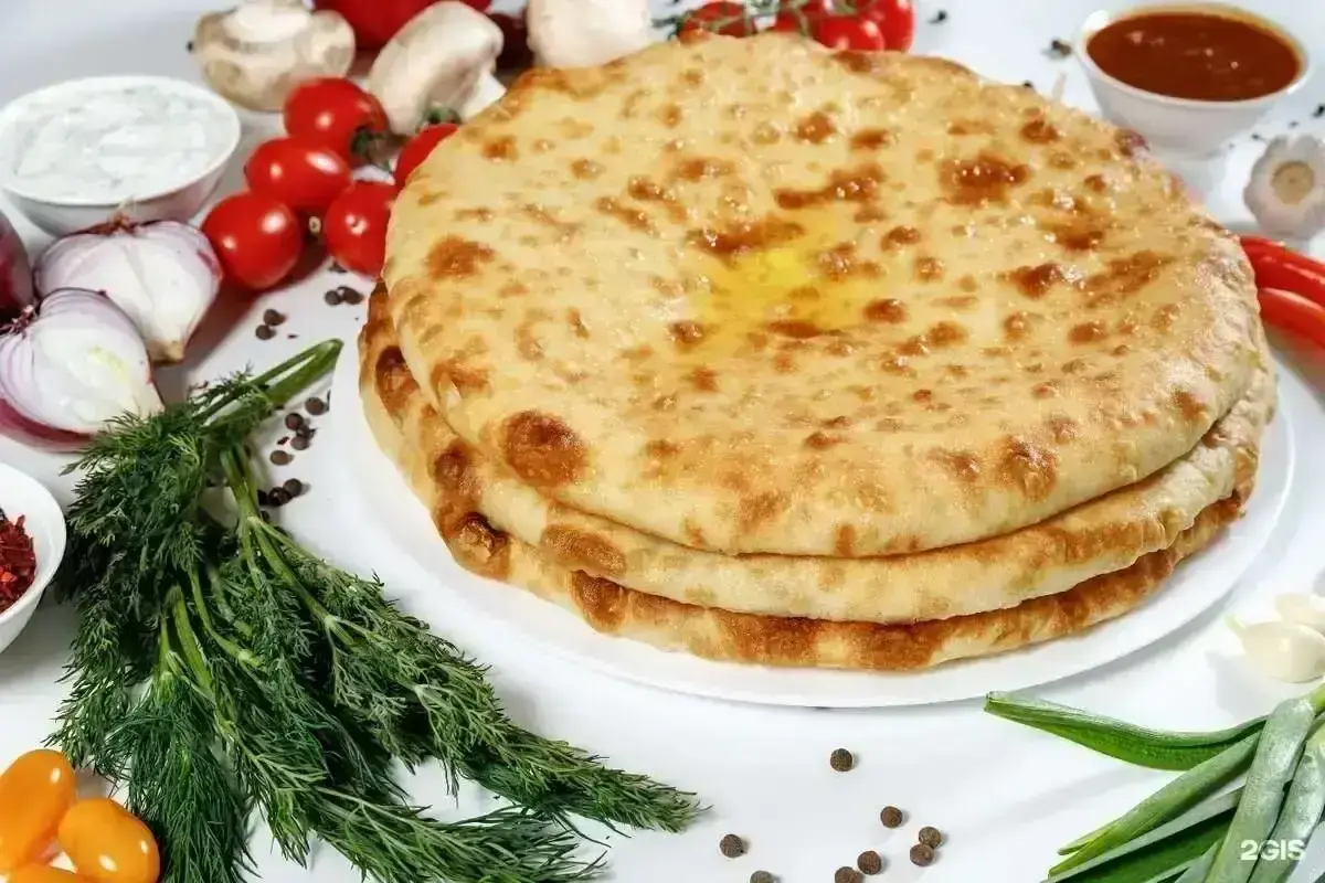 Осетинский пирог с сыром