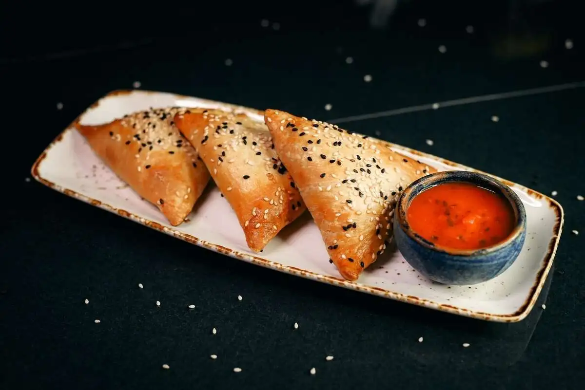 Мини самса с мясом