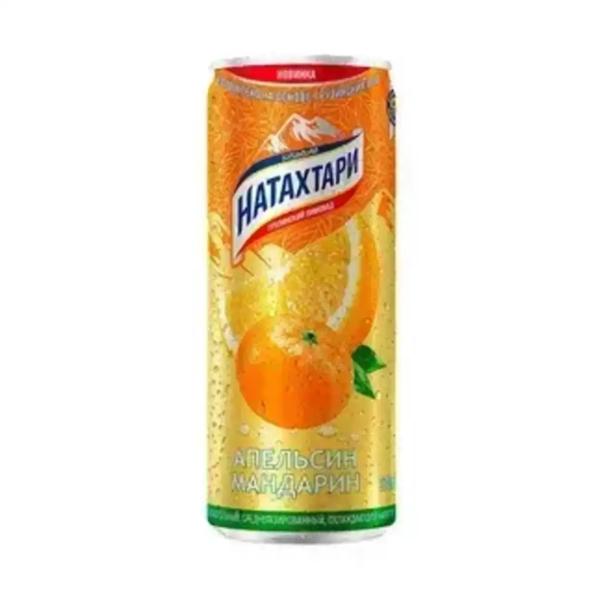 Натахтари Апельсин-Мандарин 0,33л ж/б