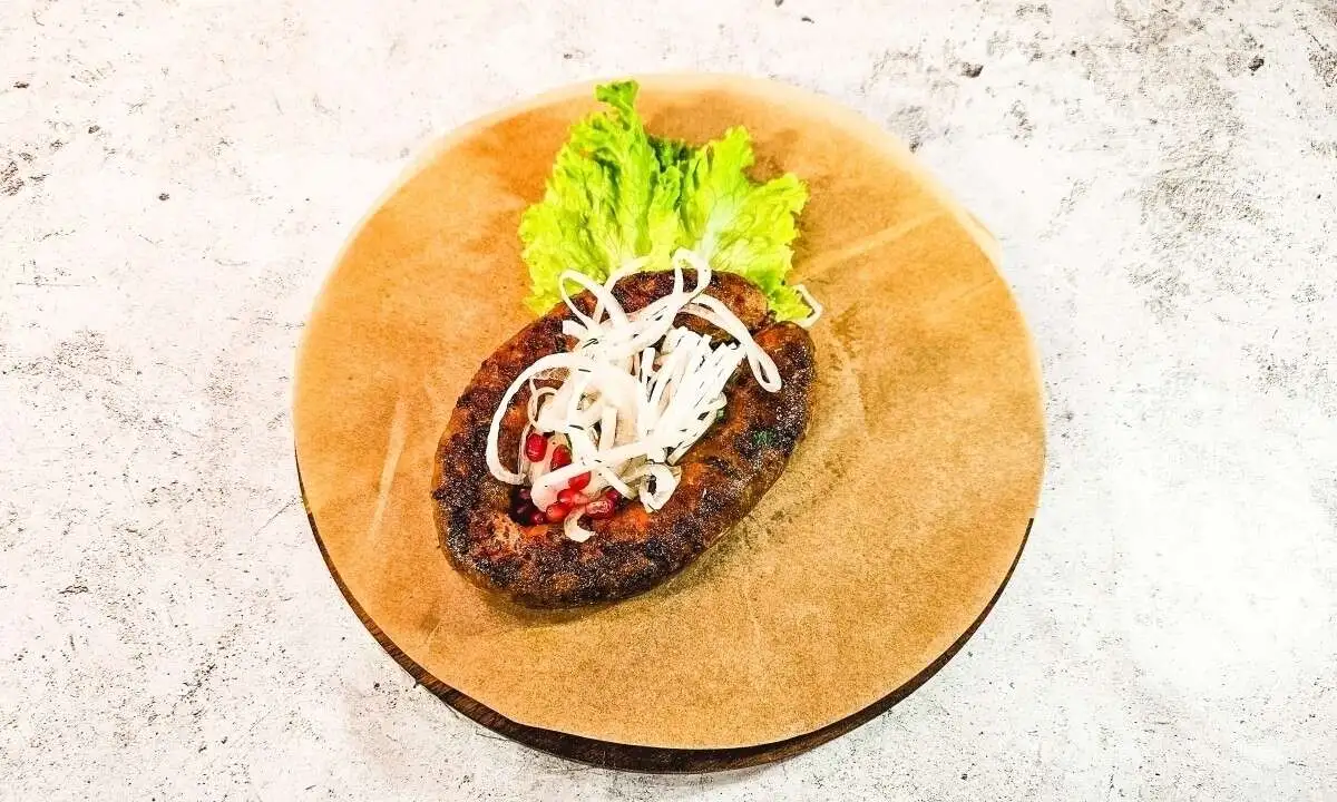 Купаты со свининой и говядиной