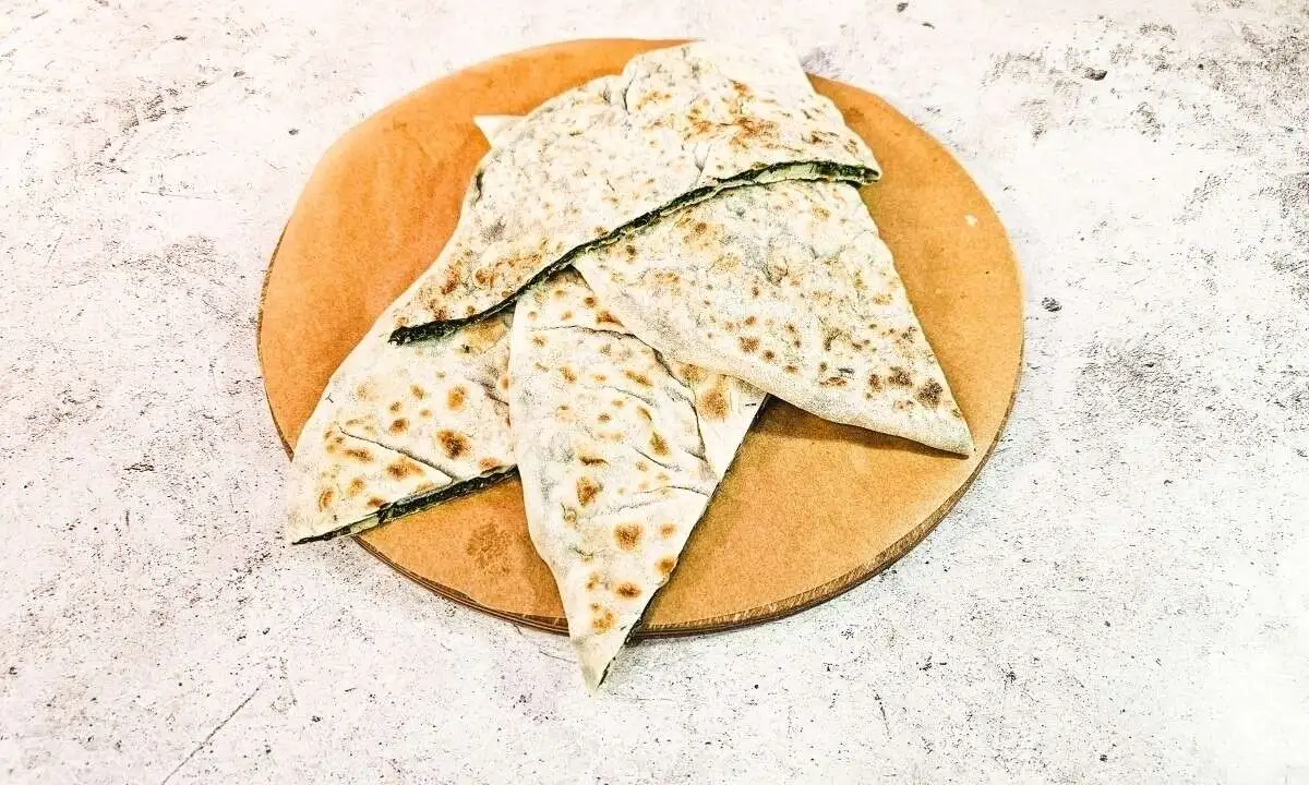 Кутабы с Зеленью