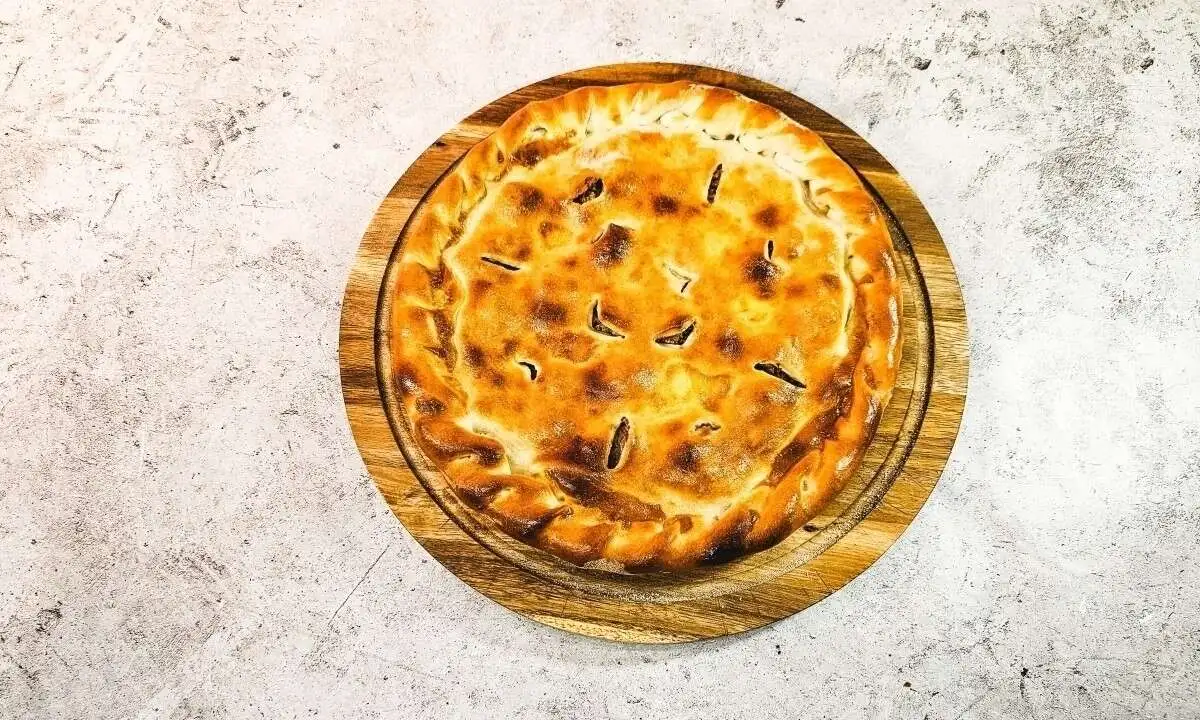 Пирог с сыром