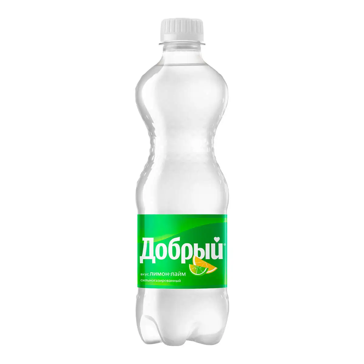 Добрый лайм 0,5л п/б