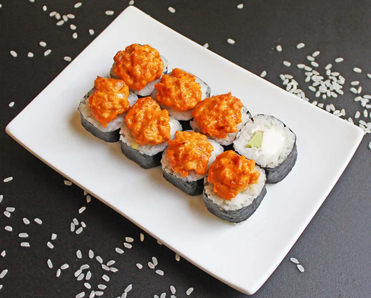 ролл Яки Сяке маки