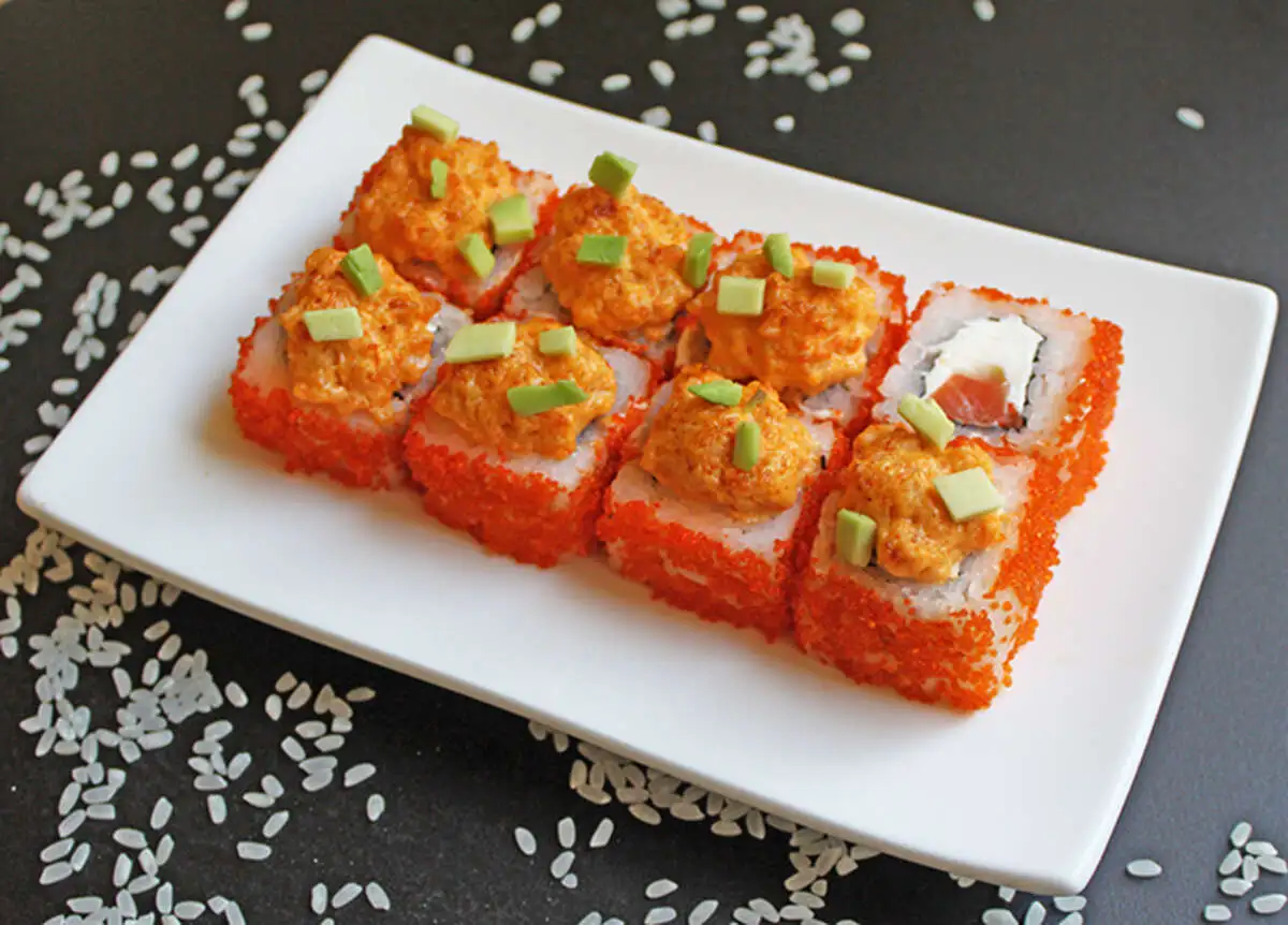 ролл Яки Токио маки