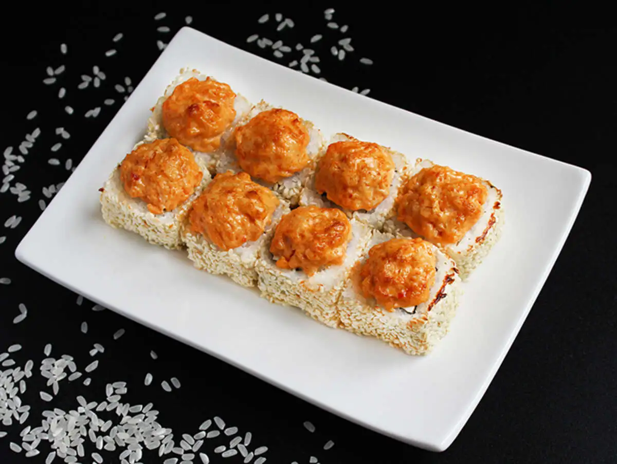 ролл Эби Сакана маки