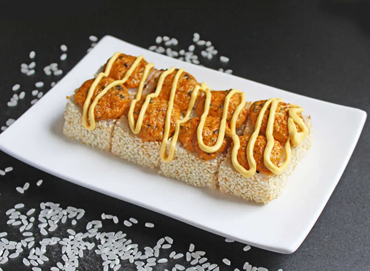 ролл Яки Каеси маки