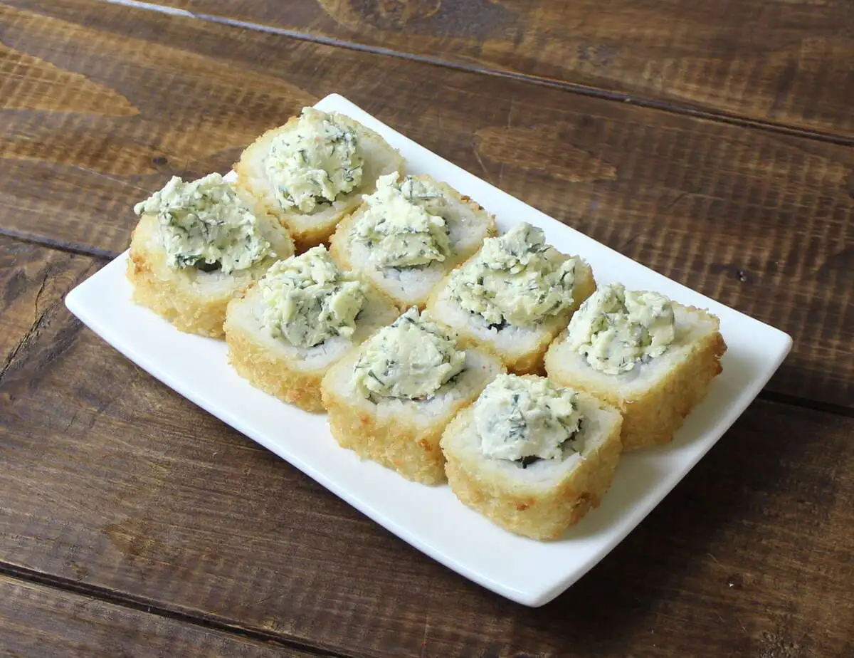 Ролл Курица и ананас