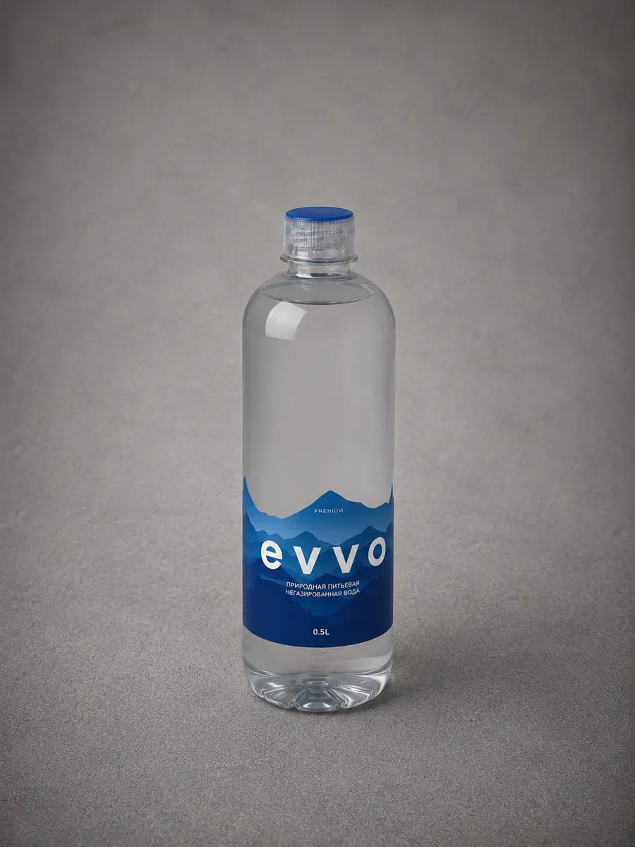 Вода evvo (без газа)