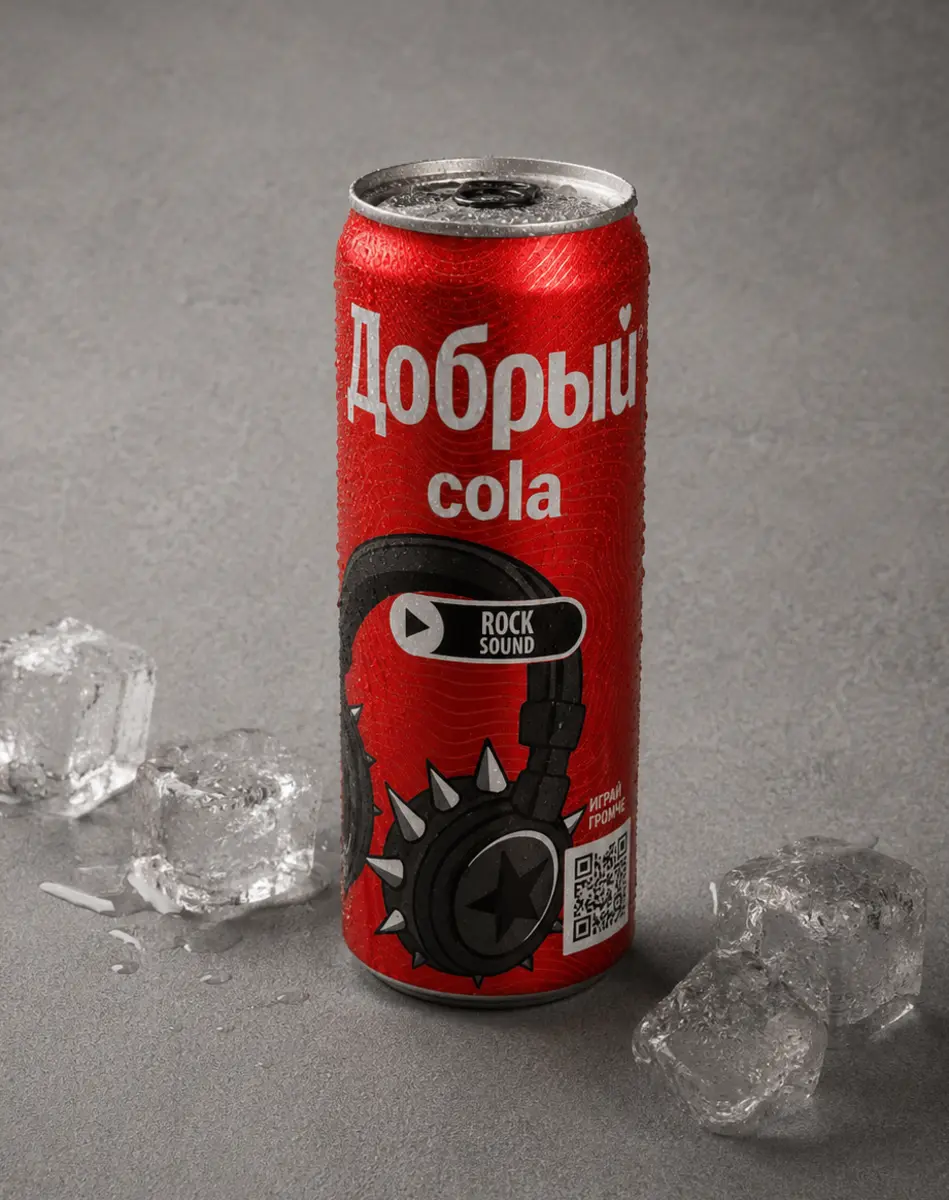 Добрый "Cola" [AT]