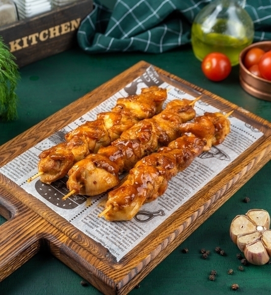 Куриный шашлычок