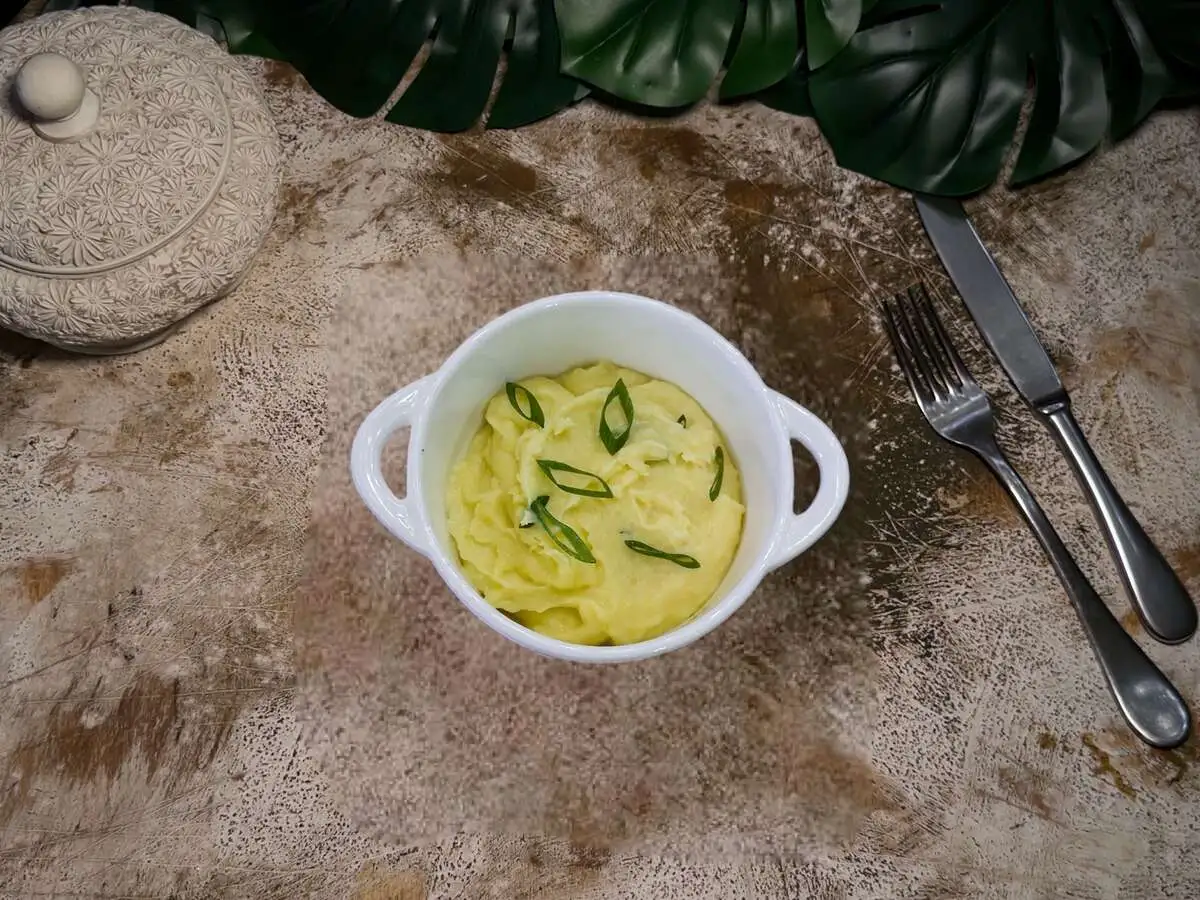 Картофельное пюре