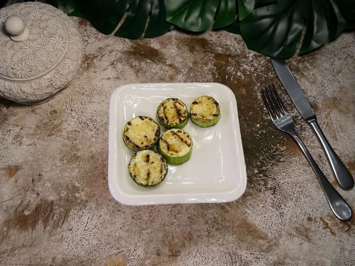 Кабачки, приготовленные в хоспере