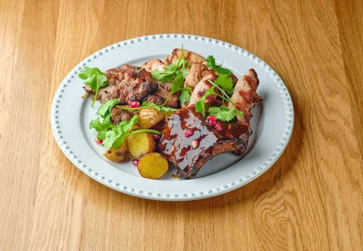 Мясной сет на компанию
