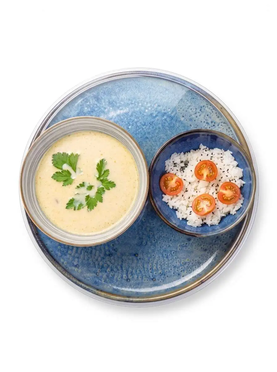 Суп Том-Кха  с курицей.370/70гр.порц