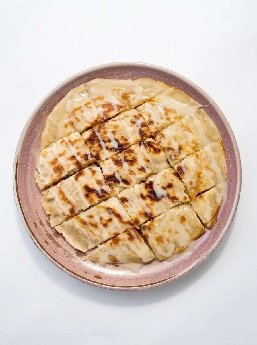 Блинчики Роти с бананом