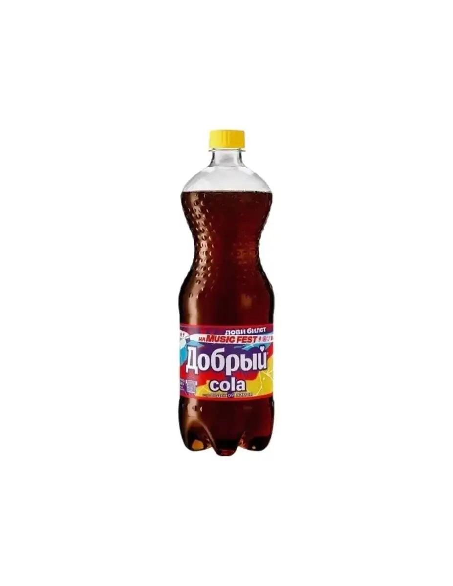 Добрый Кола Ледяной Лимон 1л
